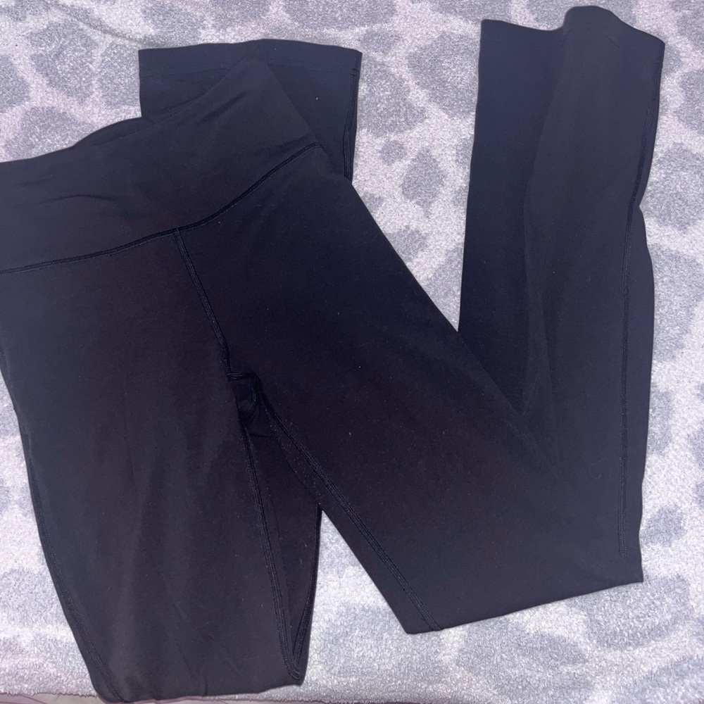 Lulu lemon align flares